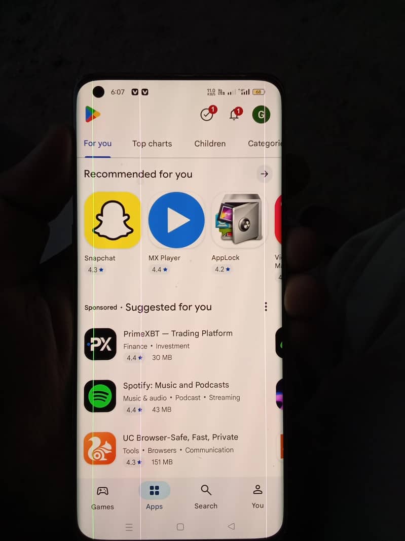 One Plus 9 Pro 6