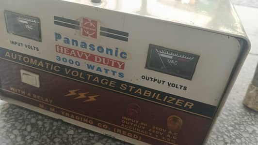 Panasonic 3000 watts 4 relly