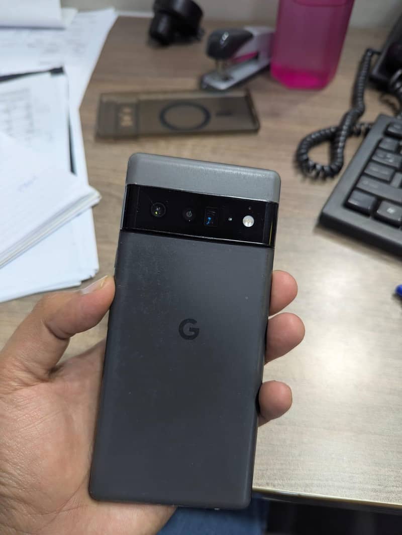 Google Pixel 6 Pro 4