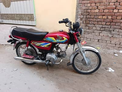 Honda 2021Modal