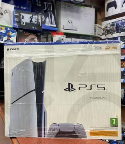 PlayStation 5 Slim Disc Edition 1TB Latest UK Model (2116 Series)