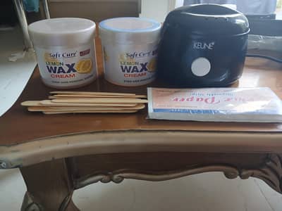 keune wax machine