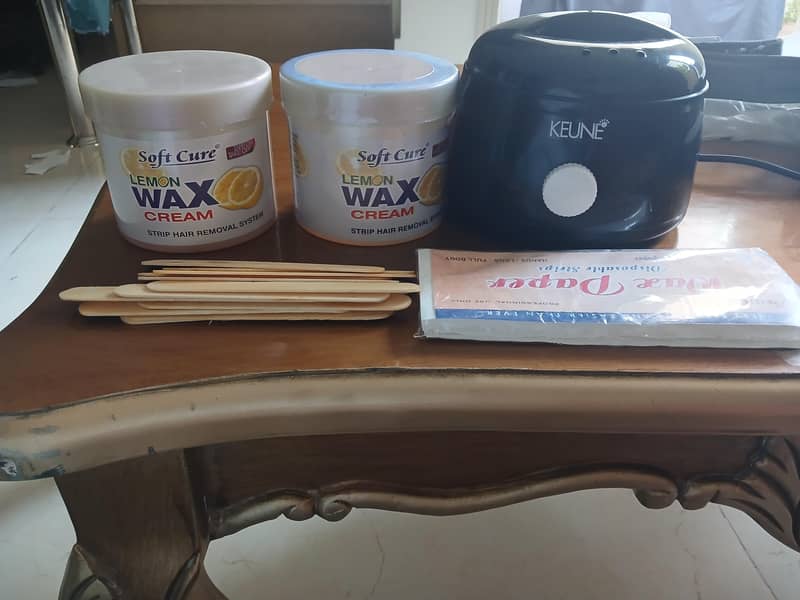 keune wax machine 0