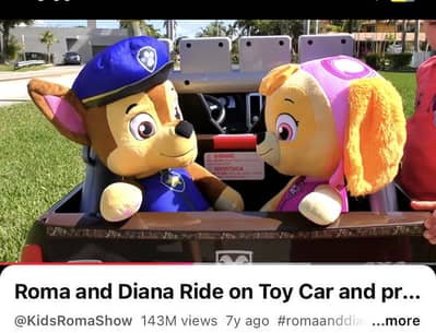 New condition big size kids car