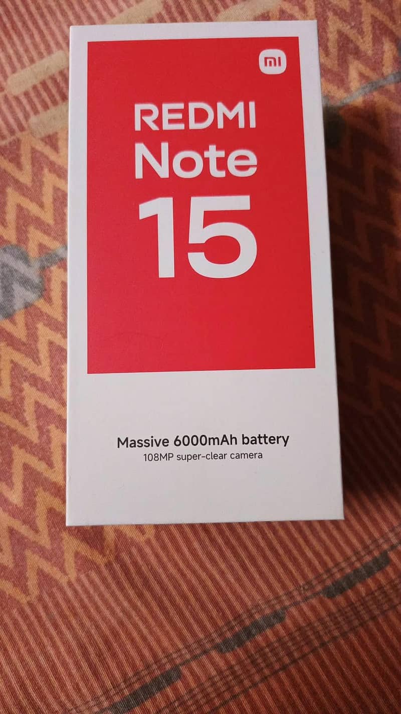 Redmi Note 15 1