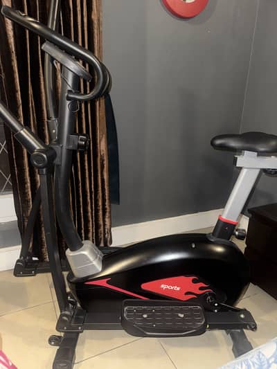 Elliptical cycle