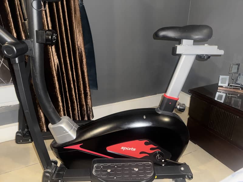 Elliptical cycle 1