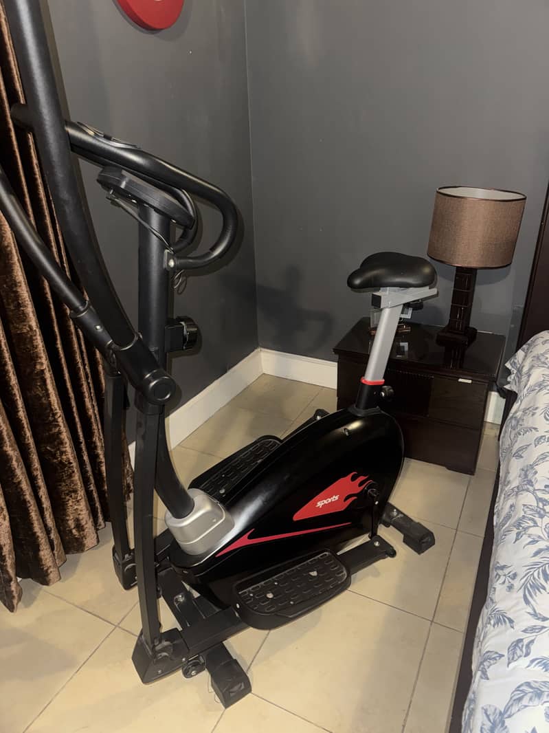 Elliptical cycle 2