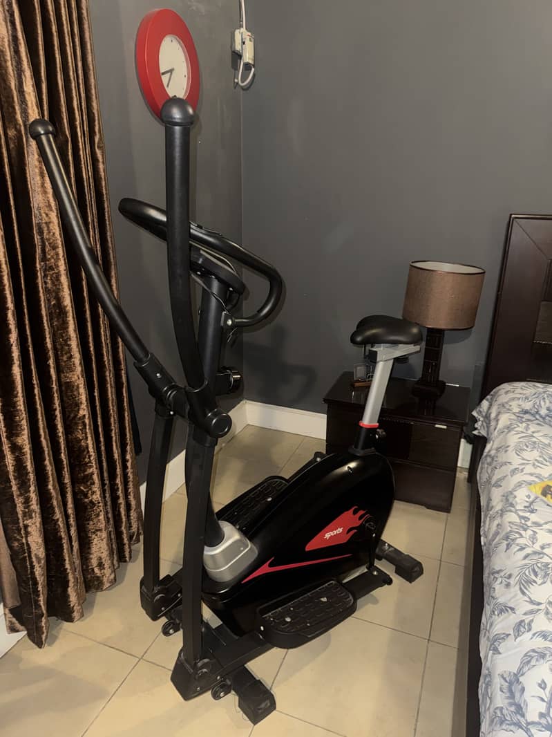 Elliptical cycle 3
