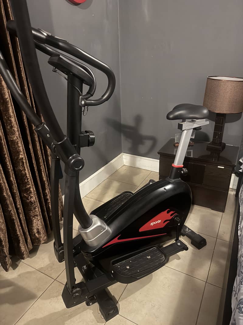 Elliptical cycle 4