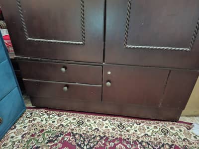 wood Wardrobe