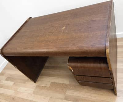Used office Study Table wooden