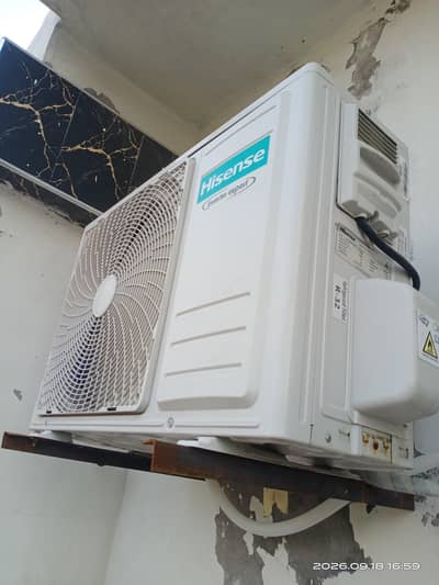 hisense inverter split AC