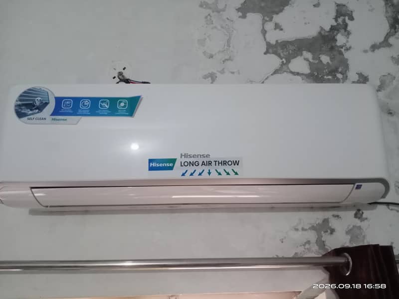 hisense inverter split AC 1