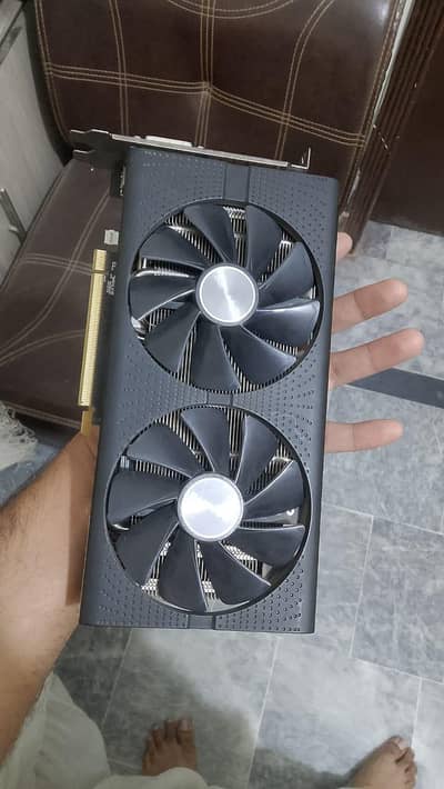 Amd Radeon RX 580 8GB Neat Condition (Sapphire Version)