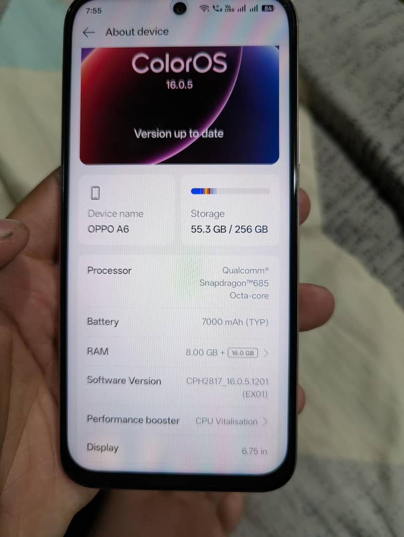 OPPO A6 5