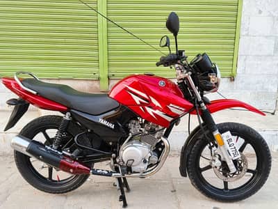 ybr g lovers 2018 model