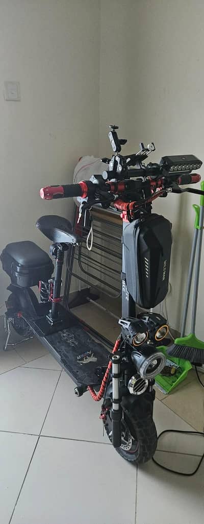 Electric scooter