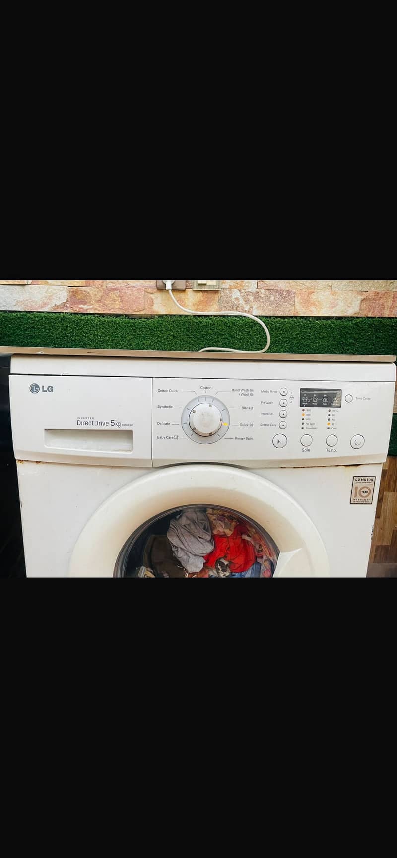 Washing machine 1