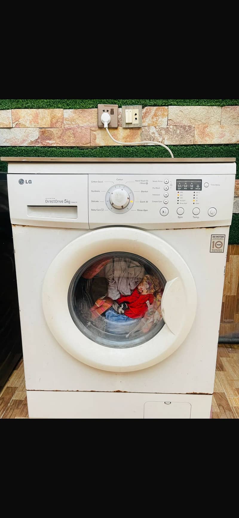 Washing machine 2