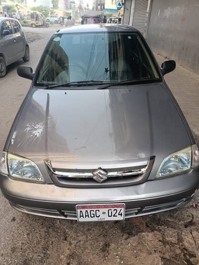 Suzuki Cultus VXR 2015