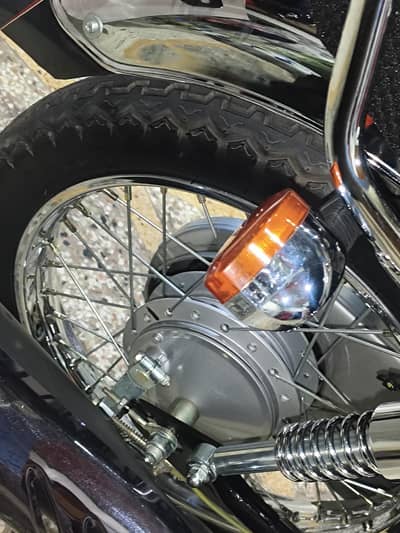 Honda 125 Special Edition