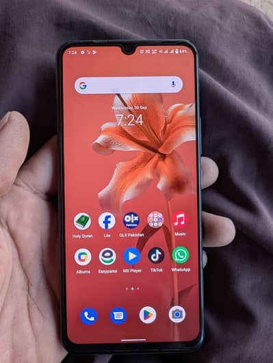 vivo v21e complete box