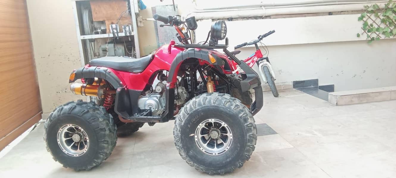 four wheeler 0