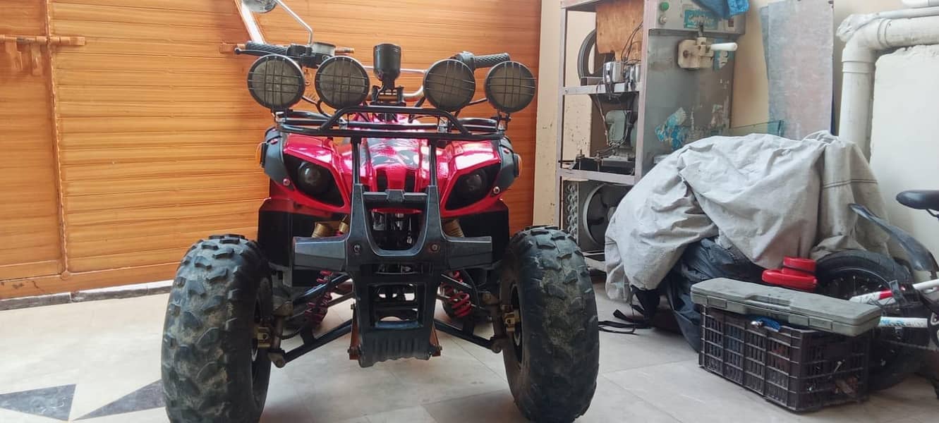 four wheeler 1