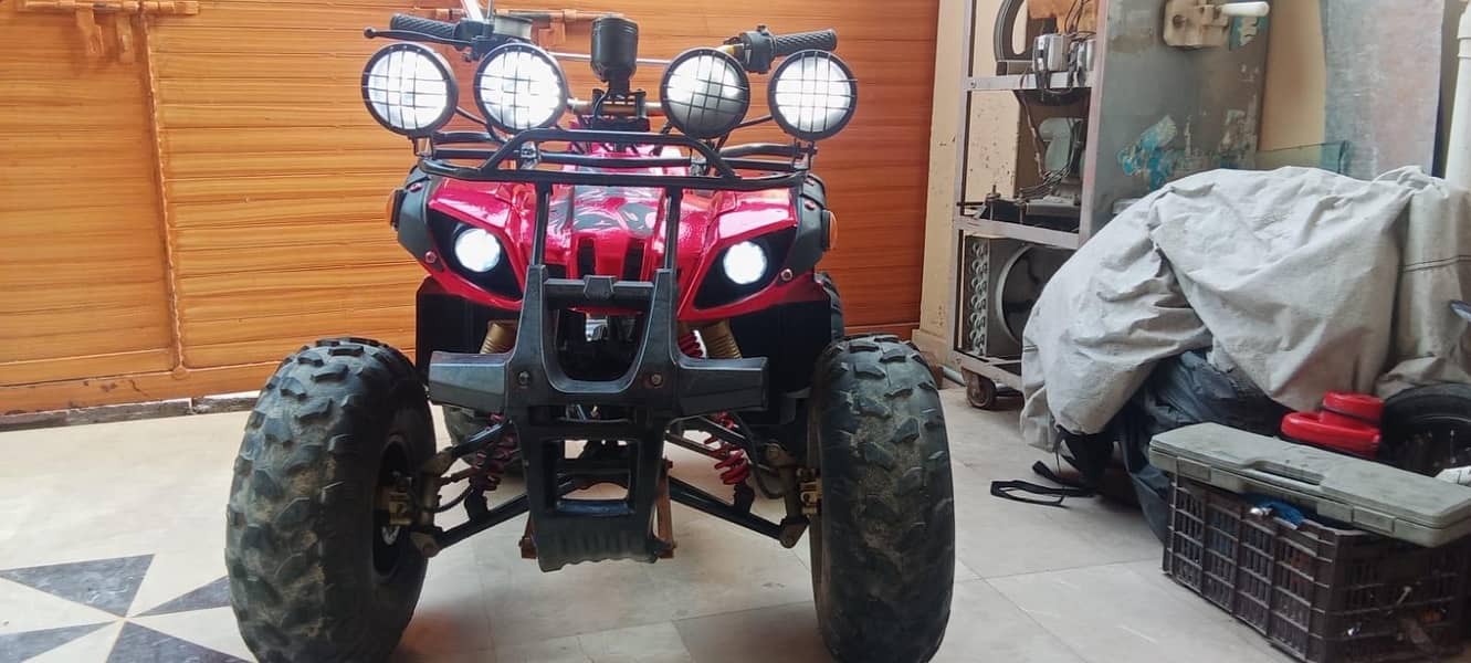 four wheeler 3