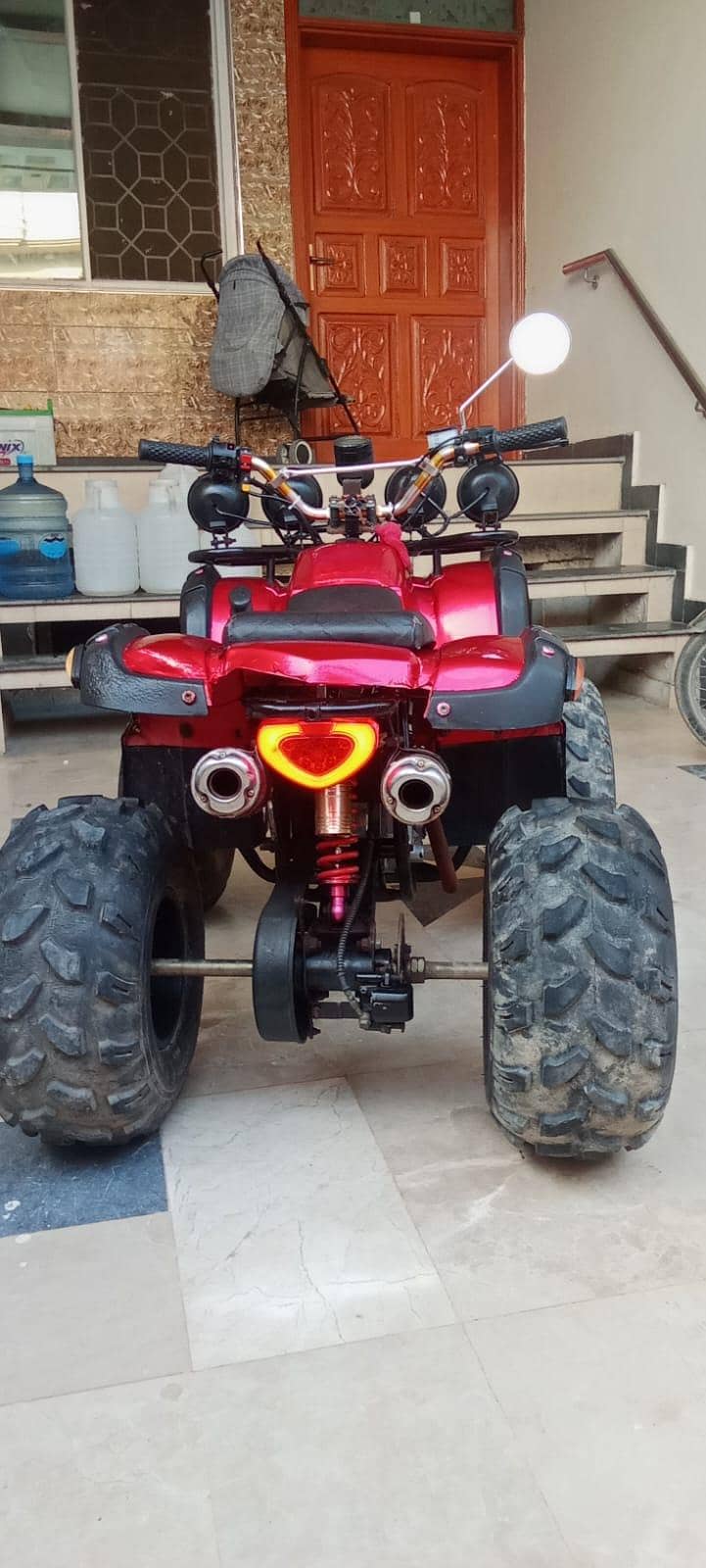 four wheeler 4