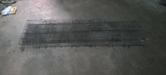 10 portion folding cage