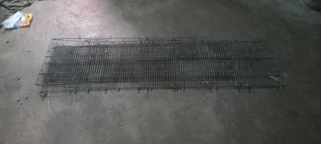 10 portion folding cage 0