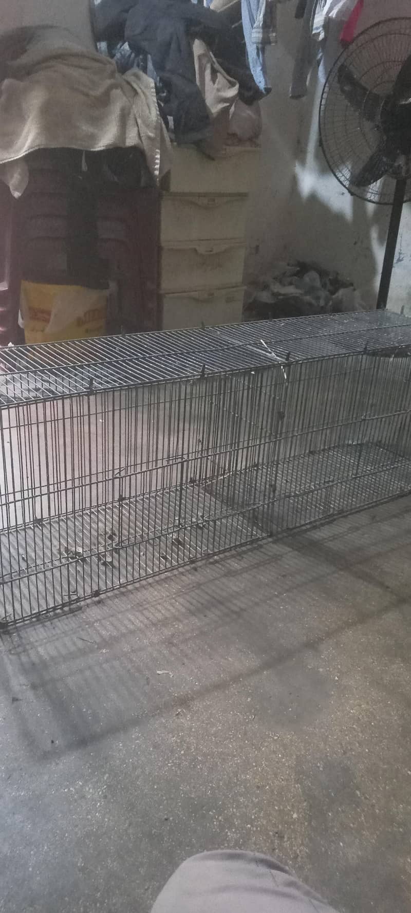 10 portion folding cage 1