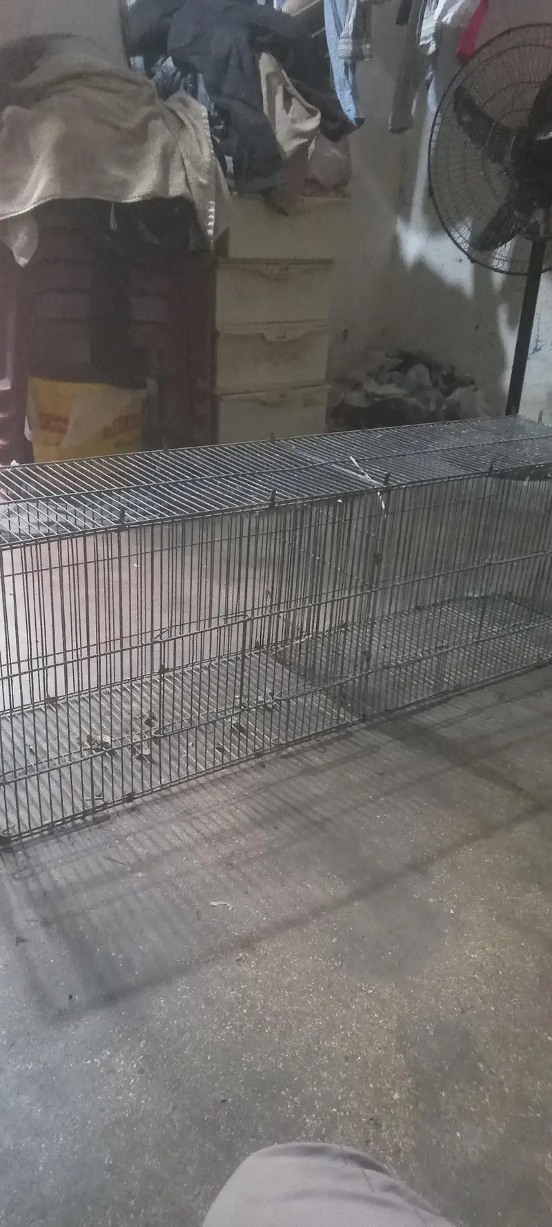 10 portion folding cage — photo 2