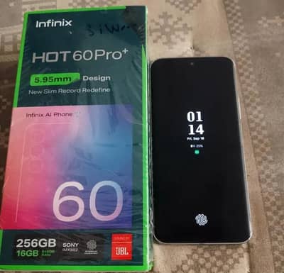 Hot 60 pro plus
