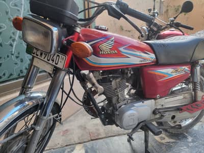 Honda CG 125 2016