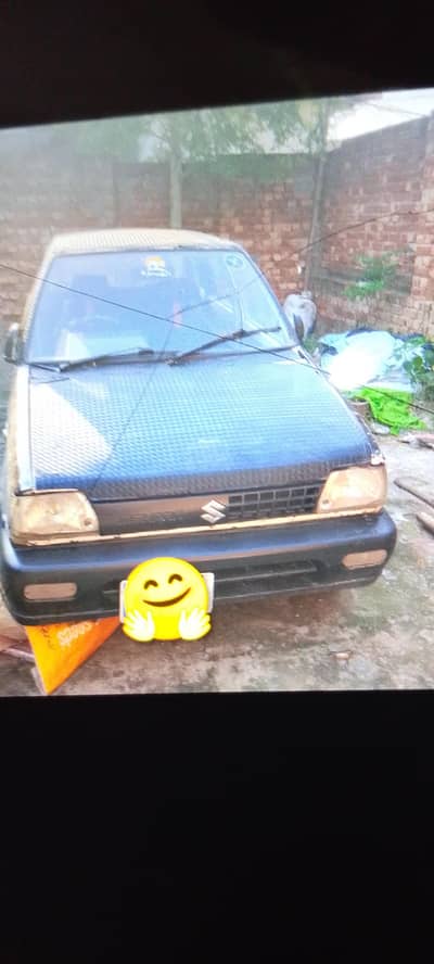 Suzuki Mehran VX 1992