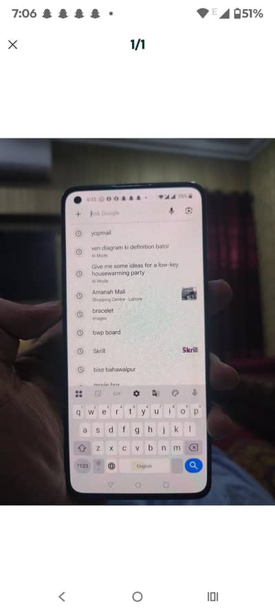 OnePlus 8t 12/256