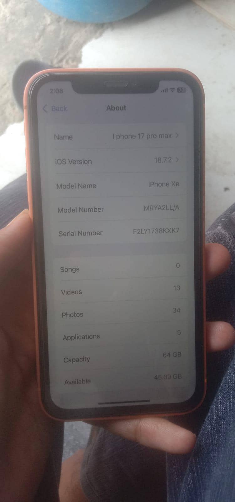 Apple iPhone 17 Pro 6