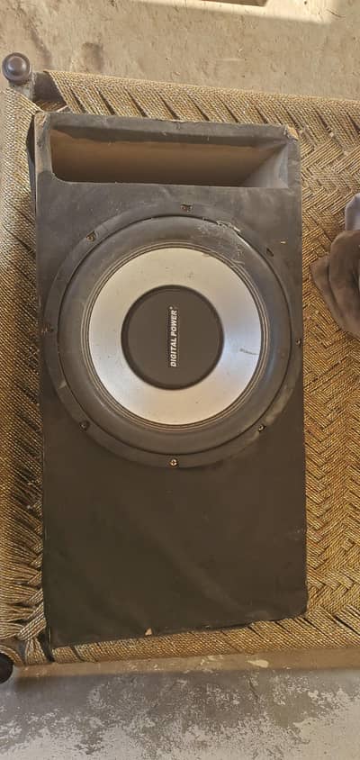 Car Bass Woofer