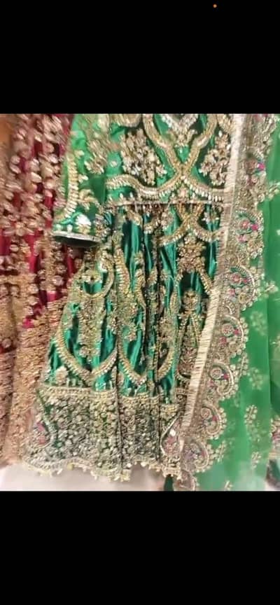 kashees bridal mehndi lehnga just in 60k