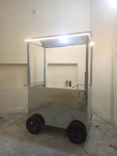 Brand New Food Cart Complete Setup