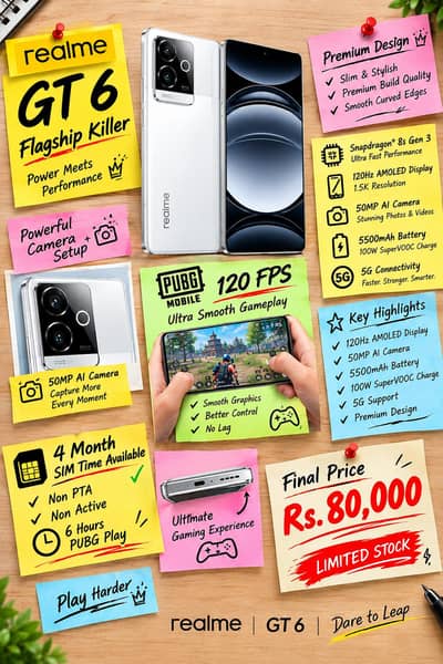 Realme GT 6