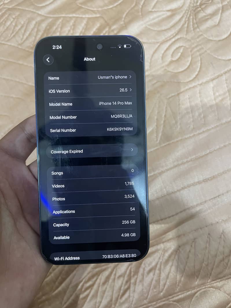 Apple iPhone 14 Pro Max 5