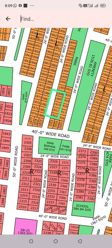 80 SQ YARDS WEST OPEN PAIR PLOTS FOR SALE AT GOLD BLOCK NTR-01