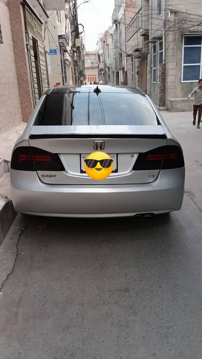 Honda Civic VTi Oriel Prosmatec 2009