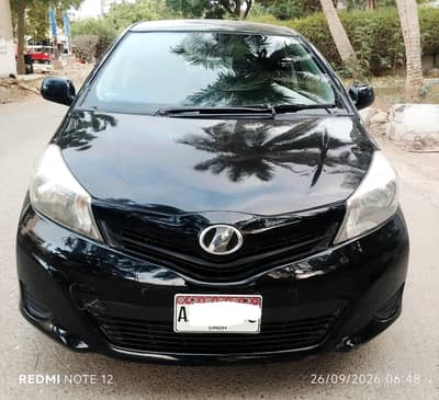 Toyota Vitz 2012 reconditioned 2015 push start