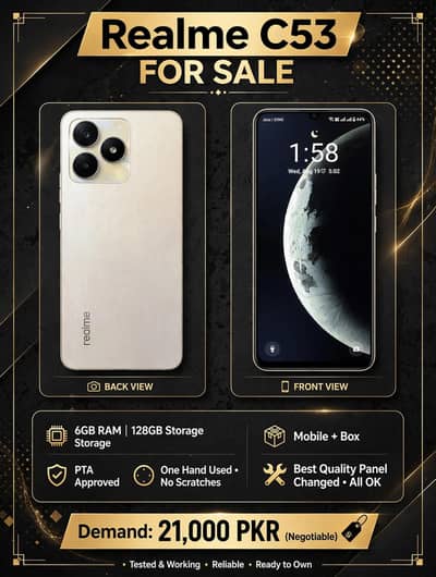 Realme C53