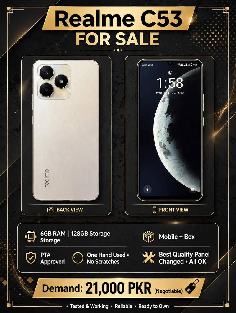 Realme C53 0